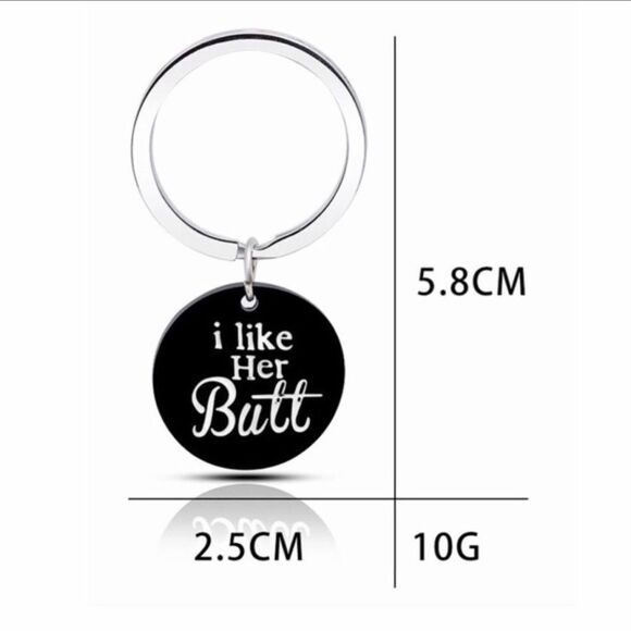 His and Hers Keychain Set - Picture 3 of 5